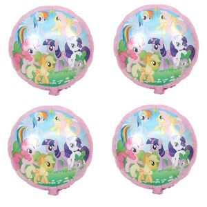 My little pony unicorn ballons